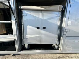 Mercedes-Benz Atego 1530 5 Pferde Popout Wohnmobilzulassung