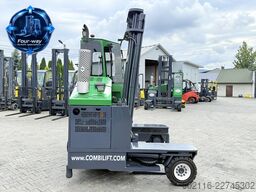 Combilift C4000 GAS DUPLEX 4050MM FULL CABIN