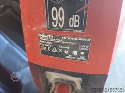 Package 1x Hilti TE 1000 (2019); 1x Hilti TE 500 (2019)
