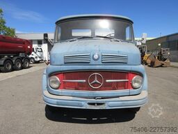mercedes-benz 710 Kipper Rundhauber AHK