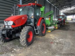 Závod Kobzarenko Mobilní nakládač vozů RVM 180E