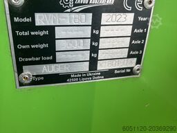 Závod Kobzarenko Mobilní nakládač vozů RVM 180E