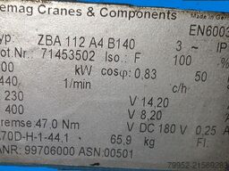 Demag ZBA112 A-4   A70D