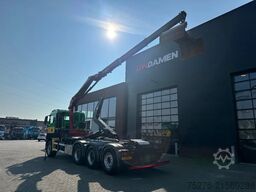 MAN TGS 35.470 8x4 Haaksysteem / Z kraan Euro 6