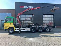 MAN TGS 35.470 8x4 Haaksysteem / Z kraan Euro 6