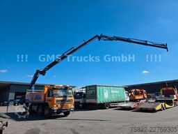 VOLVO FM12-380 / 8X4 / 28m Hiab Kran / WINCH