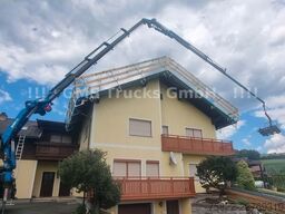 VOLVO FM12-380 / 8X4 / 28m Hiab Kran / WINCH