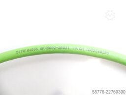 Siemens 6FX8002-2EQ31 Leistungskabel Kabel - Länge: 18m - ! -