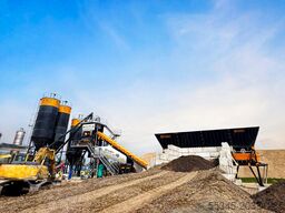 FABO Stationary Concrete Batching Plant 180m³ Stationary Concrete Batching Plant