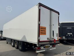 Schmitz Cargobull SKO 24 / BPW Drum / Carrier Vector 1550 / Palle...