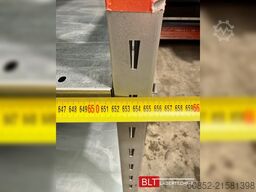 6,54 lfm Gebrauchtes STOW Fachbodenregal 300 cm hoch, 60 cm tief, 7 Lagerebenen