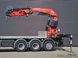 Scania G450 8x4 / RETARDER / FASSI F660 CRANE / KRAN /...