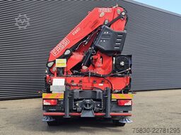 Scania G450 8x4 / RETARDER / FASSI F660 CRANE / KRAN /...
