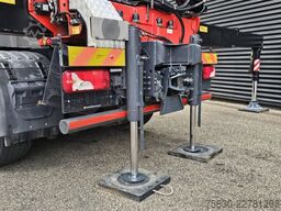 Scania G450 8x4 / RETARDER / FASSI F660 CRANE / KRAN /...