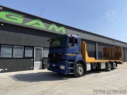 Mercedes-Benz Axor 2536 Tieflader + Rampen 6x2 Euro5