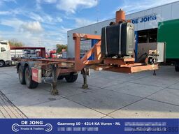 LAG 20 FT Tipping chassis / kiepchassis / Electric ...