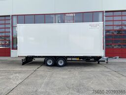 Möslein TKO 105 D 7m weiß  Tandem- Koffer, Durchladbar, -- Neufahrzeug --