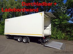 Möslein TKO 105 Schwebheim  Tandemkoffer, Ladebordwand + Durchladbar