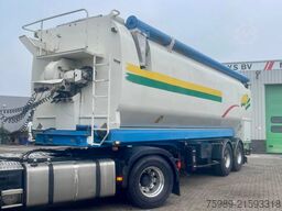 General Trailer GEEN KENTEKEN, 6 COMPARTMENTS, SMB AXLES