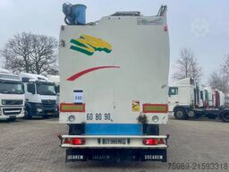 General Trailer GEEN KENTEKEN, 6 COMPARTMENTS, SMB AXLES