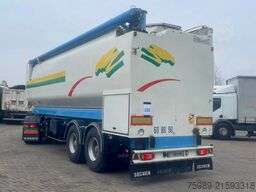 General Trailer GEEN KENTEKEN, 6 COMPARTMENTS, SMB AXLES