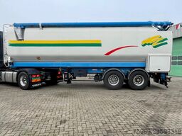 General Trailer GEEN KENTEKEN, 6 COMPARTMENTS, SMB AXLES