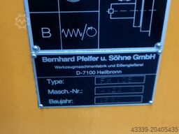 PFEIFER Bohrwerk  Ersatzteile Paket FK105