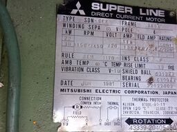 Spindelmotor MAZAK SLAT TURN 30 SLAT TURN 30