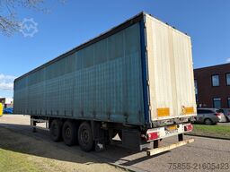 Schmitz SCS 24/L - 13.62 E B Tautliner / SAF Axles / Di...