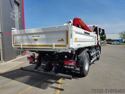 MAN TGM 18.320 4x2 BL MEILLER Krankipper Palfinger