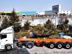  OZGUL TRELER 45/40/30/20 Heckbündig