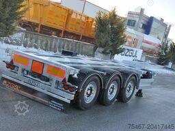 OZGUL TRELER 45/40/30/20 Heckbündig