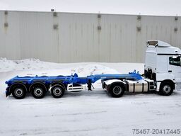  OZGUL TRELER 45/40/30/20 Heckbündig