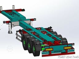  OZGUL TRELER 45/40/30/20 Heckbündig