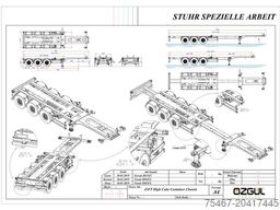  OZGUL TRELER 45/40/30/20 Heckbündig