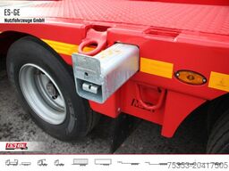 FAYMONVILLE MAX Trailer MAX100 Semi-Tieflader Radmulden