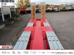 FAYMONVILLE MAX Trailer MAX100 Semi-Tieflader Radmulden