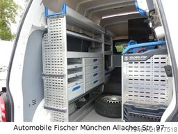 VOLKSWAGEN T6 Transporter Kasten *Sortimo *SHZ*hohe Türe*