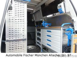 VOLKSWAGEN T6 Transporter Kasten *Sortimo *SHZ*hohe Türe*