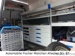 VOLKSWAGEN T6 Transporter Kasten *Sortimo *SHZ*hohe Türe*