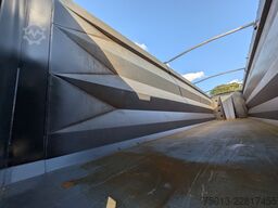STAS HardoX Stahl 74 m³, 2x Liftachse, MIETEN?