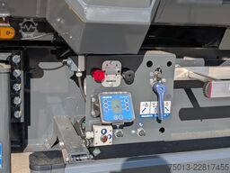 STAS HardoX Stahl 74 m³, 2x Liftachse, MIETEN?