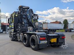 MAN TGX 33.510 BL SA 6x4 SZM, EPSILON S260Z96,Miete?