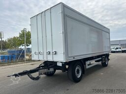  KFB Jessen  Iso Kofferanhänger durchladbar LBW 2
