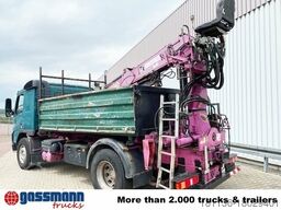 Volvo FM12-420 4x2 mit Heckkran Jonsered 1090, Hochsitz