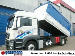  Hinterkipper, Getreidekipper ca. 25m³