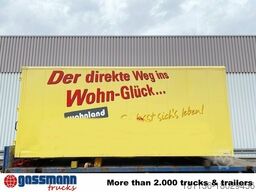 Junge Möbelkofferaufbau, 36 cbm