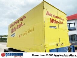 Junge Möbelkofferaufbau, 36 cbm