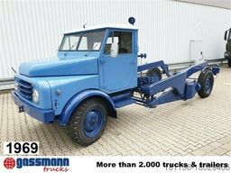 Hanomag AL 28 Ruthmann Hubwagen, 2,5t, 4x2