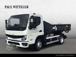MITSUBISHI Canter 7C18 Hyva-Abrollkipper mit Container